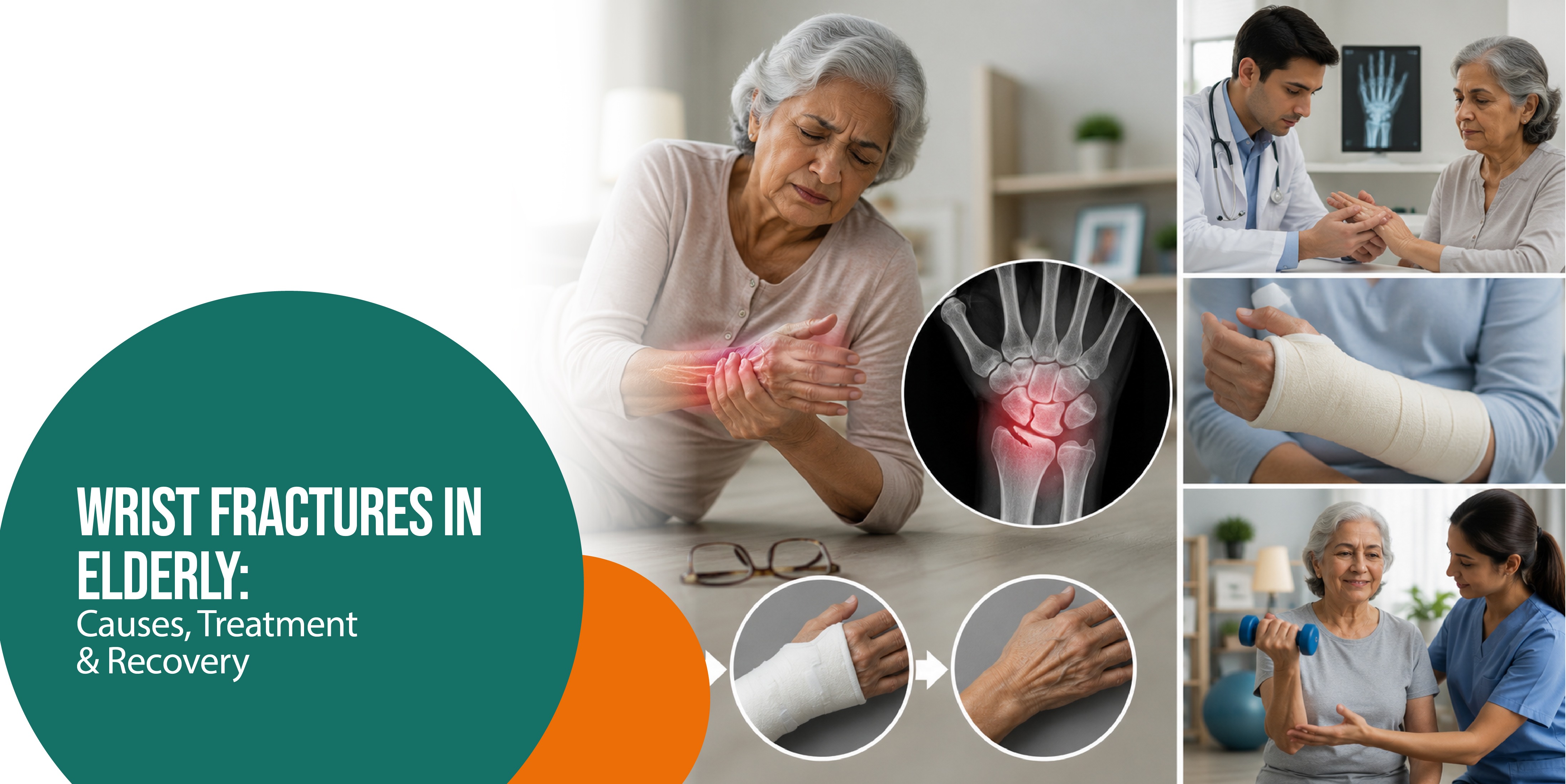 Wrist Fractures Treatment in Gandhinagar